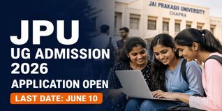 Jai Prakash University Chapra UG Admission 2026-30 Open at jpvadm.samarth.edu.in; Check Last Date to Apply